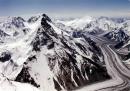 Броуд-пик и массив Гашербрумы: фото с высоты 7000м со склонов К-2 на восьмитысячники Броуд-пик и массив Гашербрумы